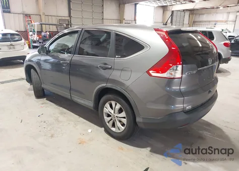 2012 Honda Cr-V Ex from USA, damaged, VIN JHLRM4H52CC017648